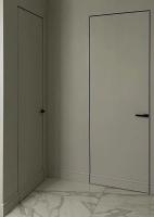 КОМПЛЕКТ ИНВИЗИБЛ 4 REVERS 42 ММ АЛЮМИНИЕВАЯ КРОМКА ЧЕРНАЯ С 4Х СТОРОН ARMADILLO D3000 ДГ 