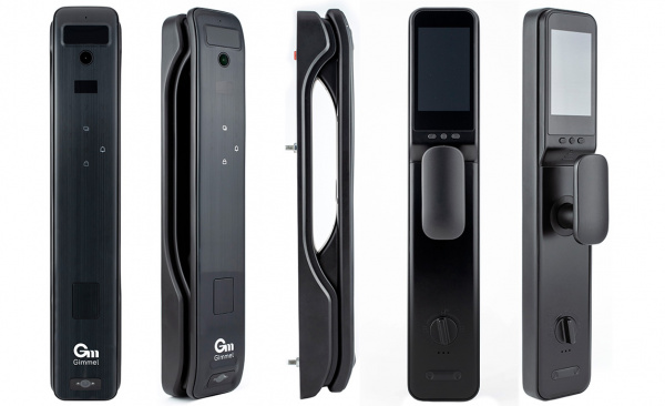 УМНЫЙ ЗАМОК Gimmel F55 USmart Go