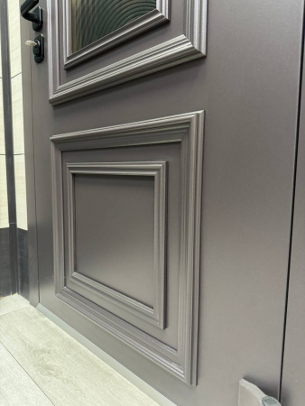 ИСЛАНДИЯ 8019 ШОКОЛАД / 9016 БЕЛЫЙ (ТЕРМОРАЗРЫВ)