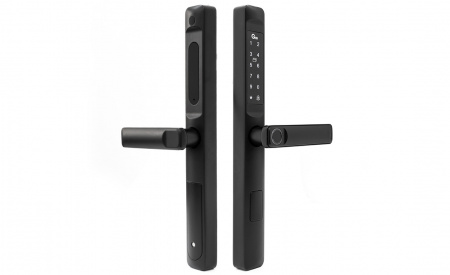 УМНЫЙ УЗКОПРОФЕЛЬНЫЙ ЗАМОК Gimmel F23 TTLock DM 35, R ДЛЯ РАЗДВИЖНЫХ ДВЕРЕЙ