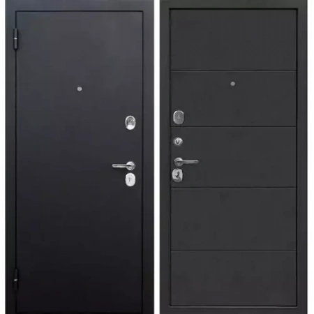  ГАРДА 7,5СМ БУКЛЕ ЧЁРНЫЙ БЕТОН ГРАФИТ 