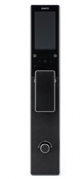 ЭЛЕКТРОННЫЙ ДВЕРНОЙ ЗАМОК С ВИДЕОДОМОФОНОМ SANYO D200 TUYA