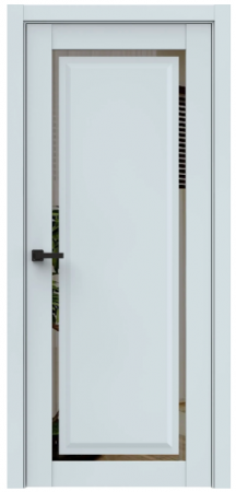 QN 23 ВЕЛЮР МИСТИК СТЕКЛО ГРАФИТ