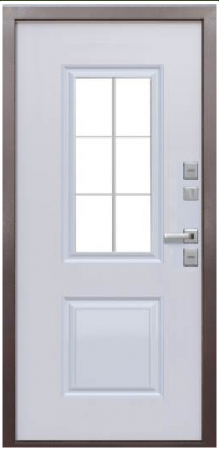 TERMO 3 СТЕКЛОПАКЕТ БУКЛЕ ГРАФИТ / БУКЛЕ ШОКОЛАД