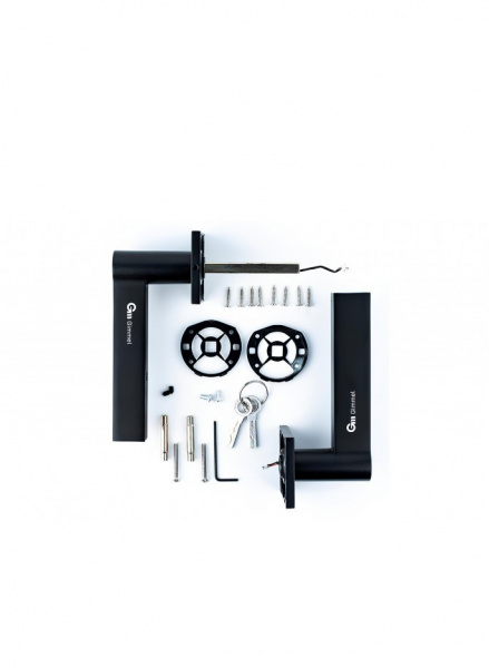 ЭЛЕКТРОННЫЙ ДВЕРНОЙ ЗАМОК GIMMEL F07 TTLOCK С ОТПЕЧАТКОМ ПАЛЬЦА