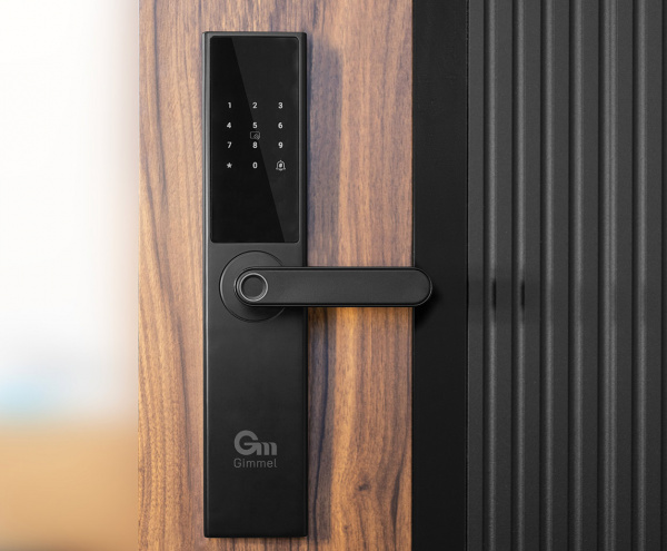 УМНАЯ РУЧКА Gimmel F27 TTLock ( С ЗАМКОМ )