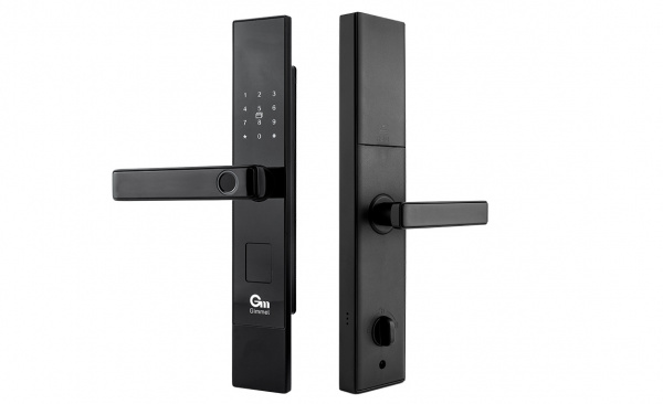 УМНЫЙ ЗАМОК ПОЛУАВТОМАТИЧЕСКИЙ Gimmel F77 TTLock 