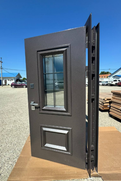 TERMO 3 СТЕКЛОПАКЕТ БУКЛЕ ГРАФИТ / БУКЛЕ ШОКОЛАД