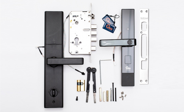 УМНЫЙ ЗАМОК ПОЛУАВТОМАТИЧЕСКИЙ Gimmel F77 TTLock 